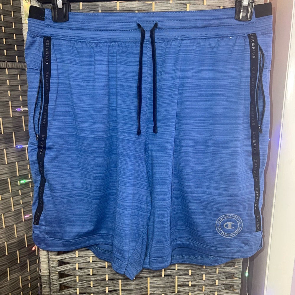 Champion Men’s Royal Blue Athletic Performance Shorts